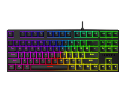 Klawiatura KRUX Atax Pro RGB (Gateron Red)